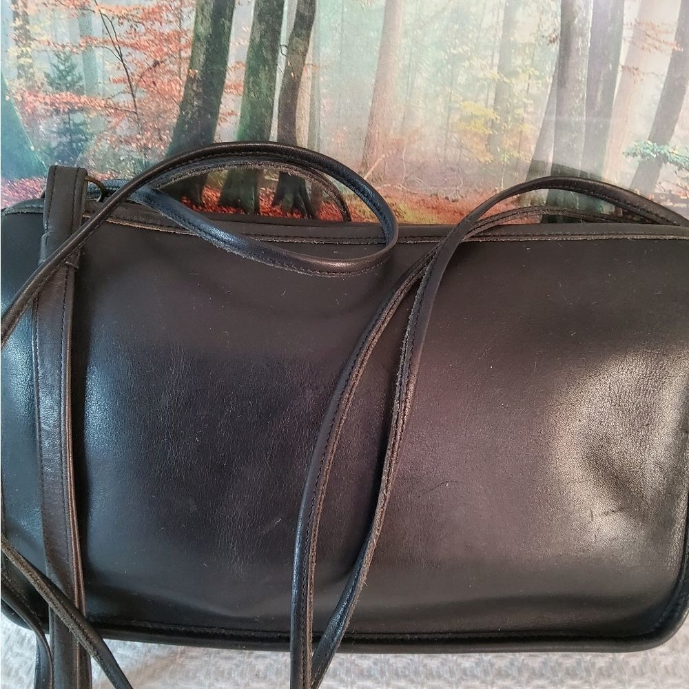 Coach NYC City Bag Vintage Bonnie Cashin Rustic Basic Shoulder Bag